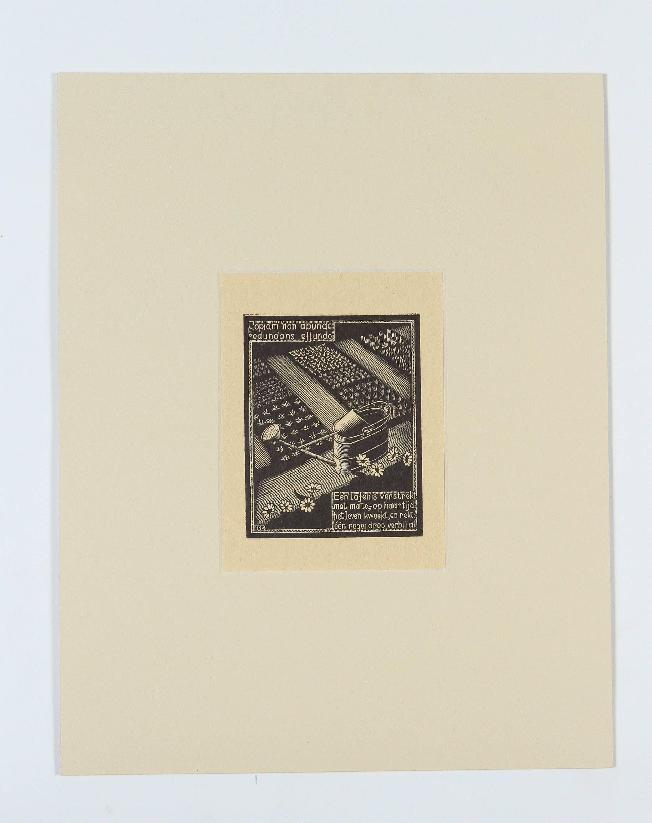 Individual Woodcut Prints by M.C. Escher 2