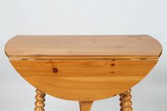 Vintage Pine Drop-Leaf Table