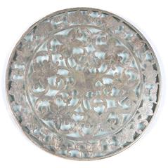 Webster Sterling Silver Overlay Trivets, Set of Four