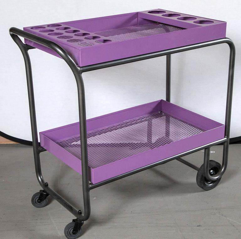 Vintage Beverage Cart For Sale at 1stdibs