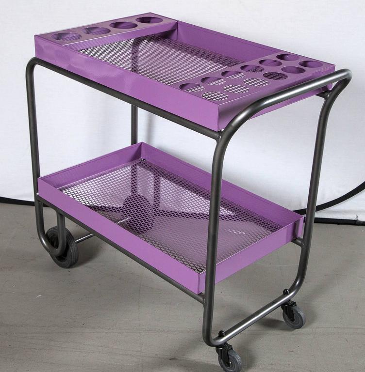 Vintage Beverage Cart For Sale at 1stdibs
