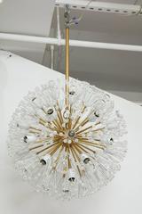 Giant Emil Stejnar Snowball Chandelier