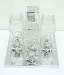 Plafoniera Mid-Century di Kaiser ( Coppia disponibile )