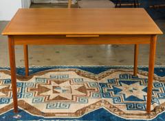Danish Modern Expanding Dining Table
