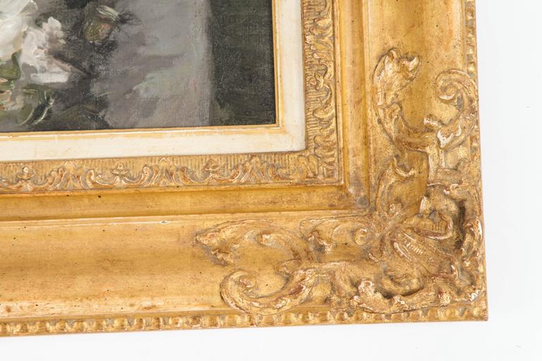 20th Century French Oil Painting by Dietz Edzard at 1stDibs