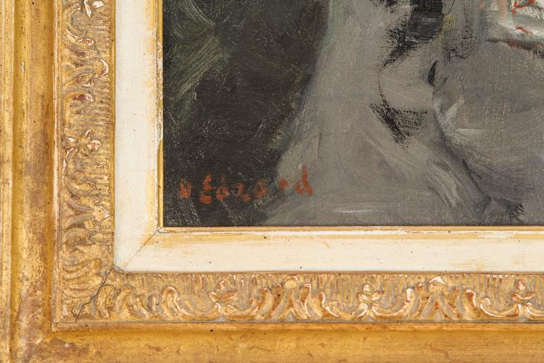20th Century French Oil Painting by Dietz Edzard at 1stDibs