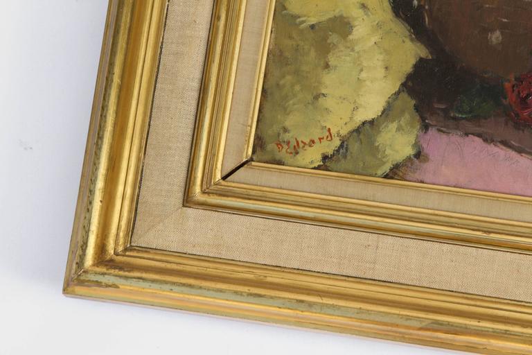 20th Century French Oil Painting by Dietz Edzard at 1stDibs