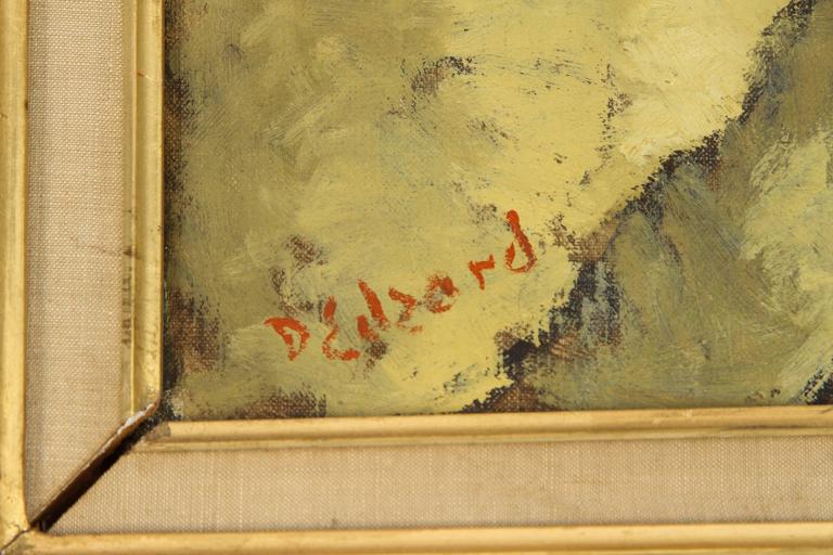 20th Century French Oil Painting by Dietz Edzard at 1stDibs