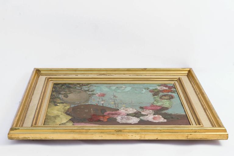 20th Century French Oil Painting by Dietz Edzard at 1stDibs
