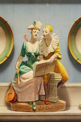 Country French Trompe-L'oeil Still Life Giclee on Board
