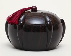 Maison Cardeilhac French Art Deco Macassar Ebony Box and Cover