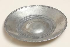 Rene Delavan French Art Deco Pewter Dinanderie Coupe