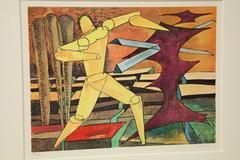 'L'Homme Infini'' 'Anselmino 89' by Man Ray