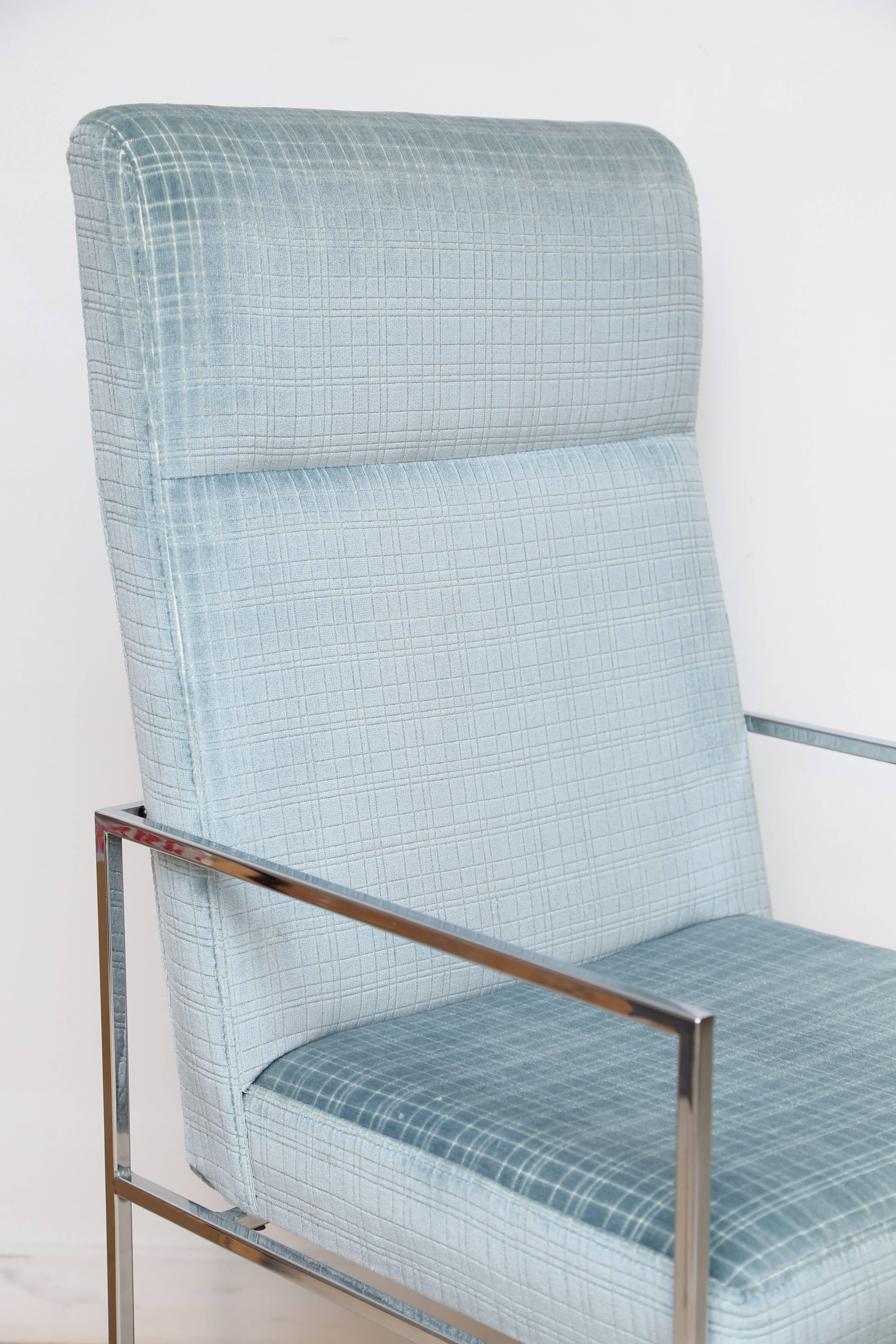 20th Century Set of Milo Baughman Dining Chairs