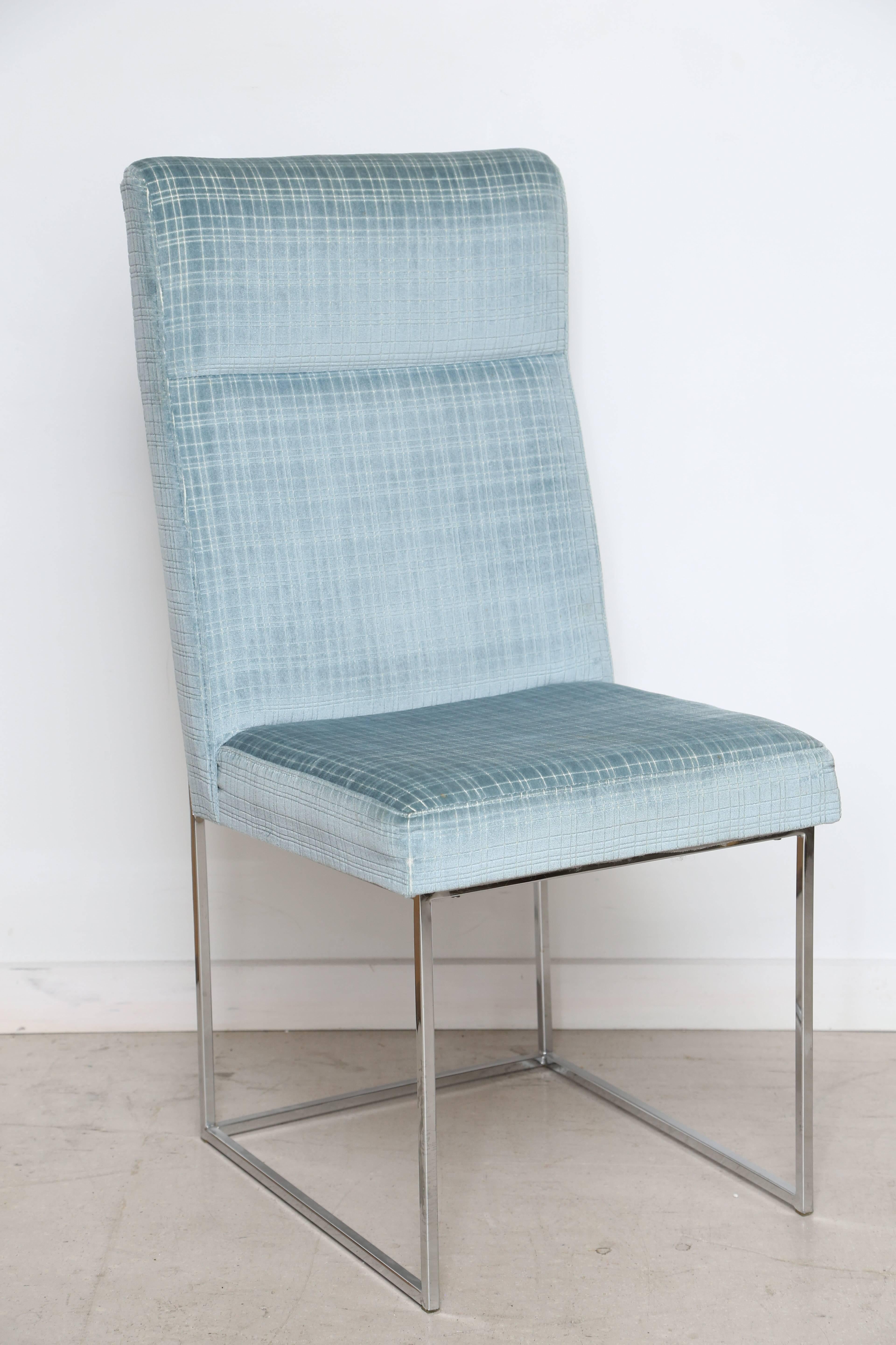 Set of Milo Baughman Dining Chairs 1