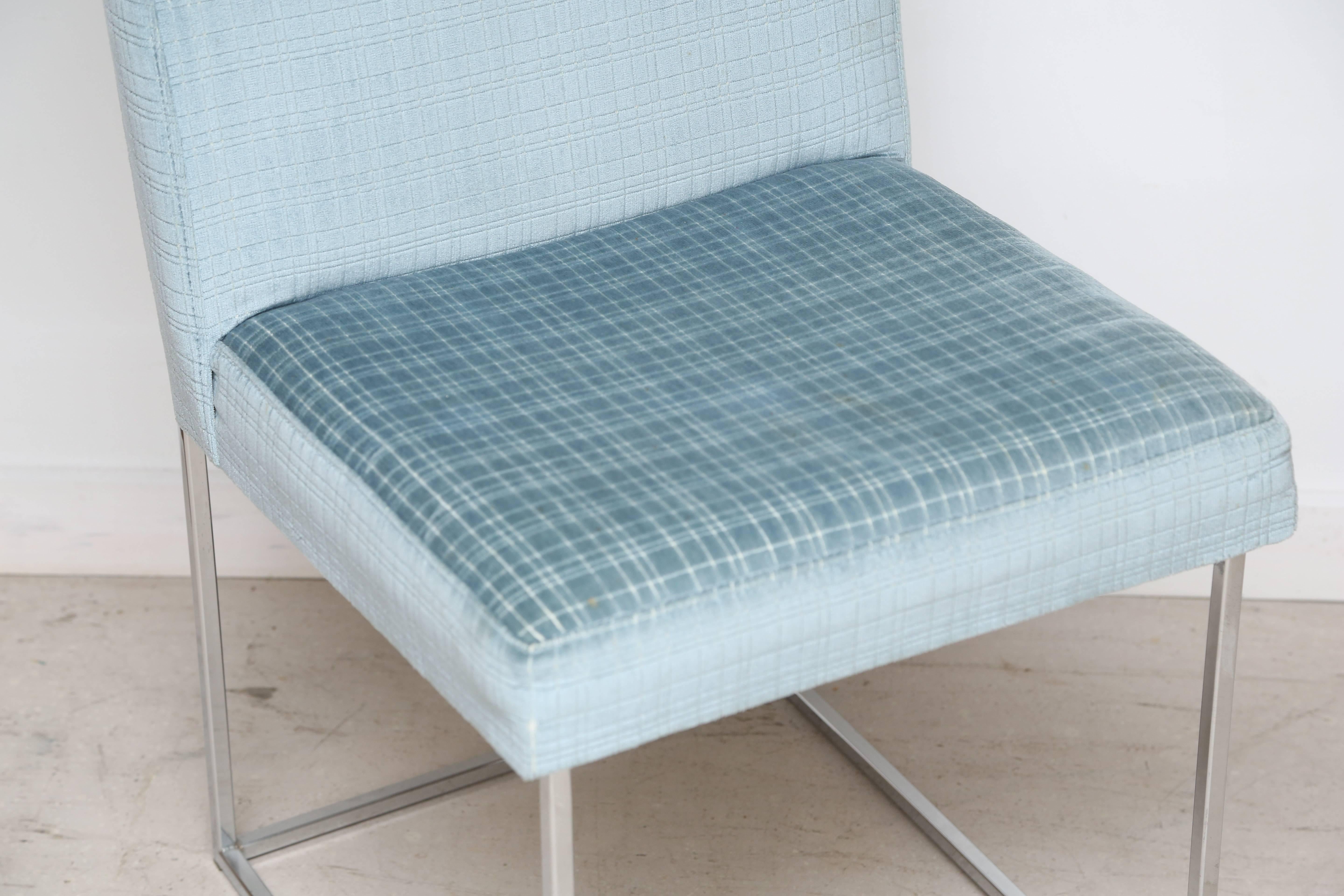 Set of Milo Baughman Dining Chairs 2