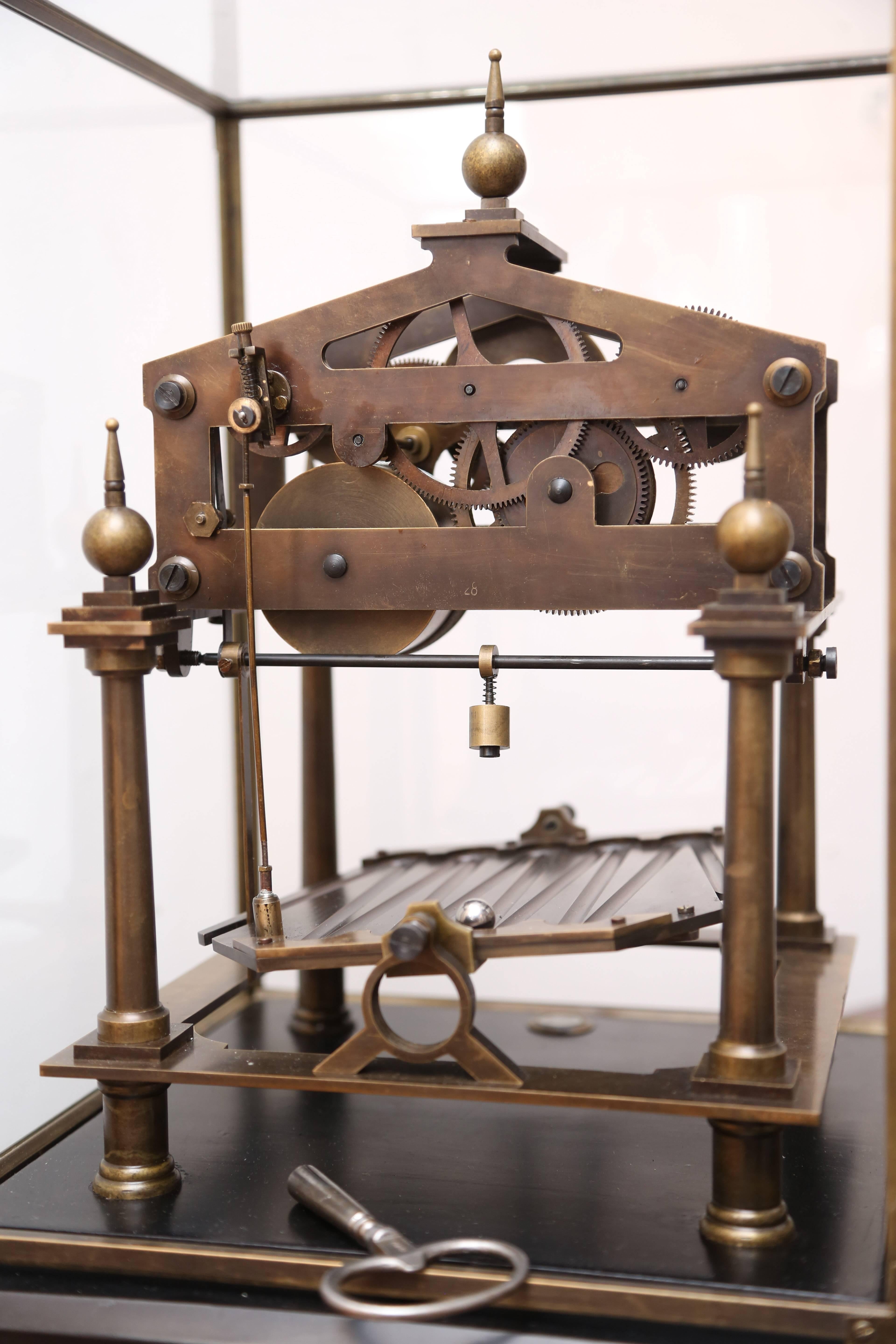 Vintage Congreve Style, Time Machine, Clock For Sale 1
