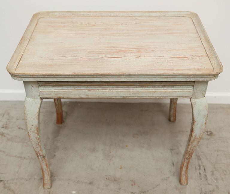 Antique Swedish Baroque Painted Table, Late 18th Century For Sale at ...
