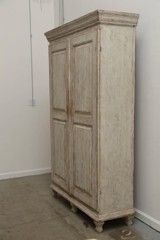 Antique Swedish Painted Gustavian Late 18th Century at