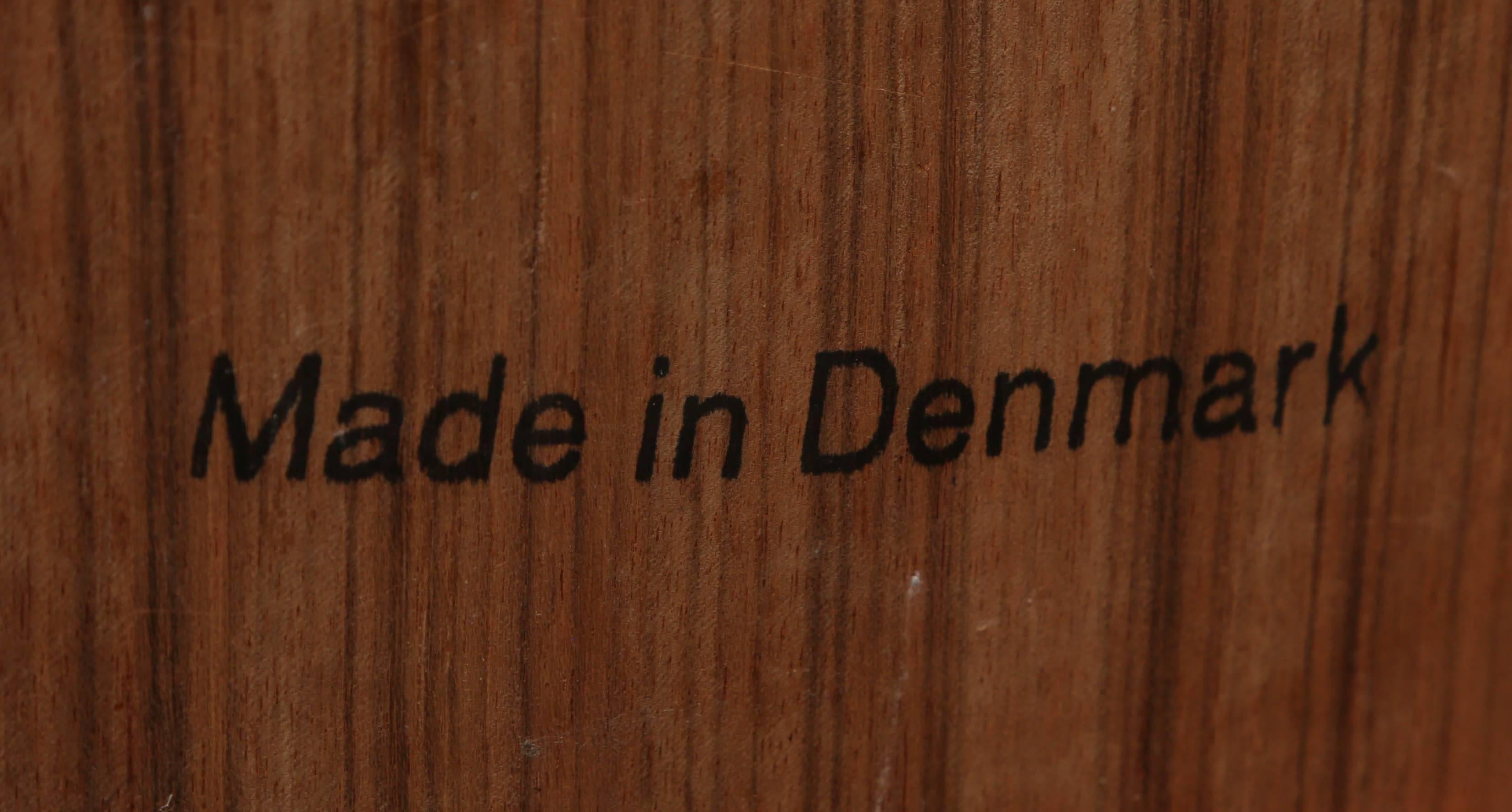 Danish Rosewood Desk Caddy 4