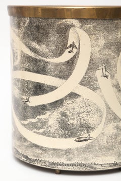 Fornasetti Waste Can