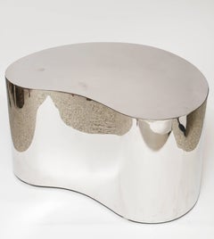 Karl Springer Steel Free Form Table