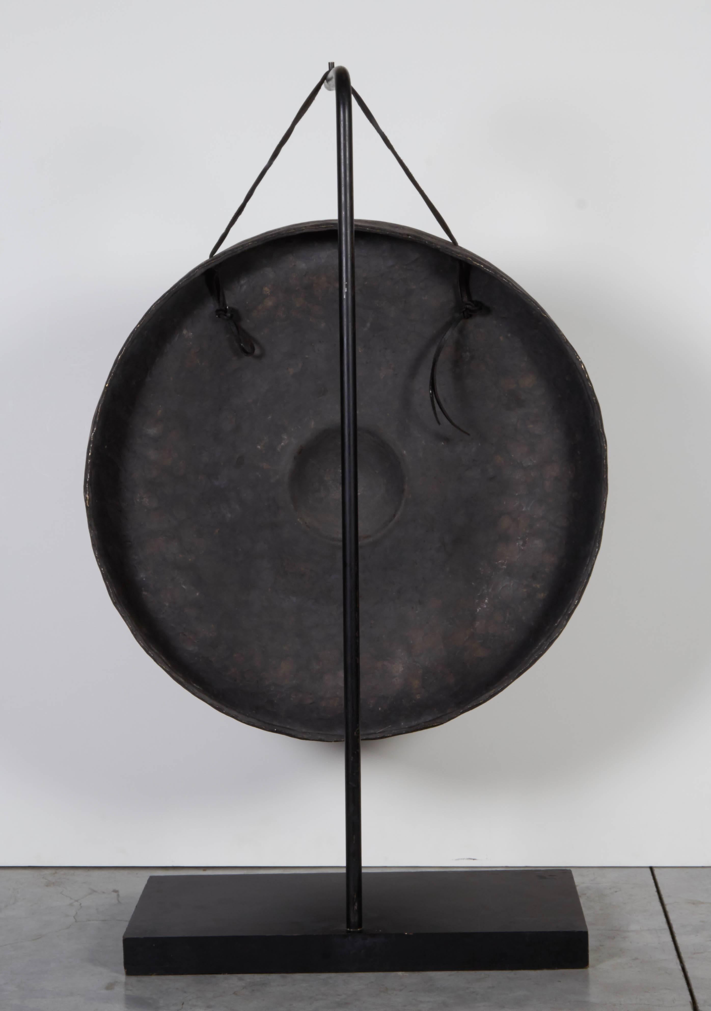Antique Burmese Temple Gong In Good Condition In New York, NY