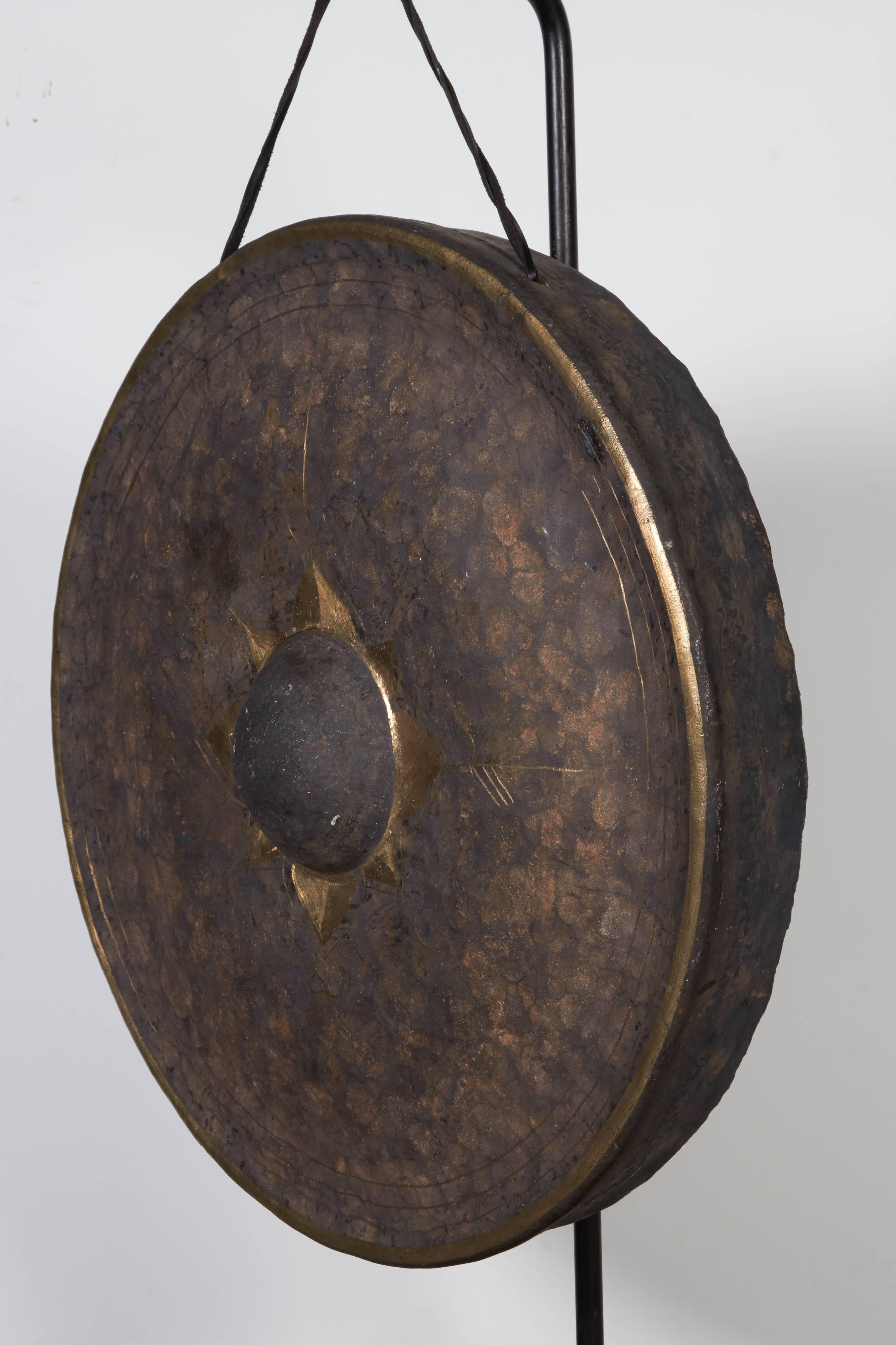 Antique Burmese Temple Gong 1