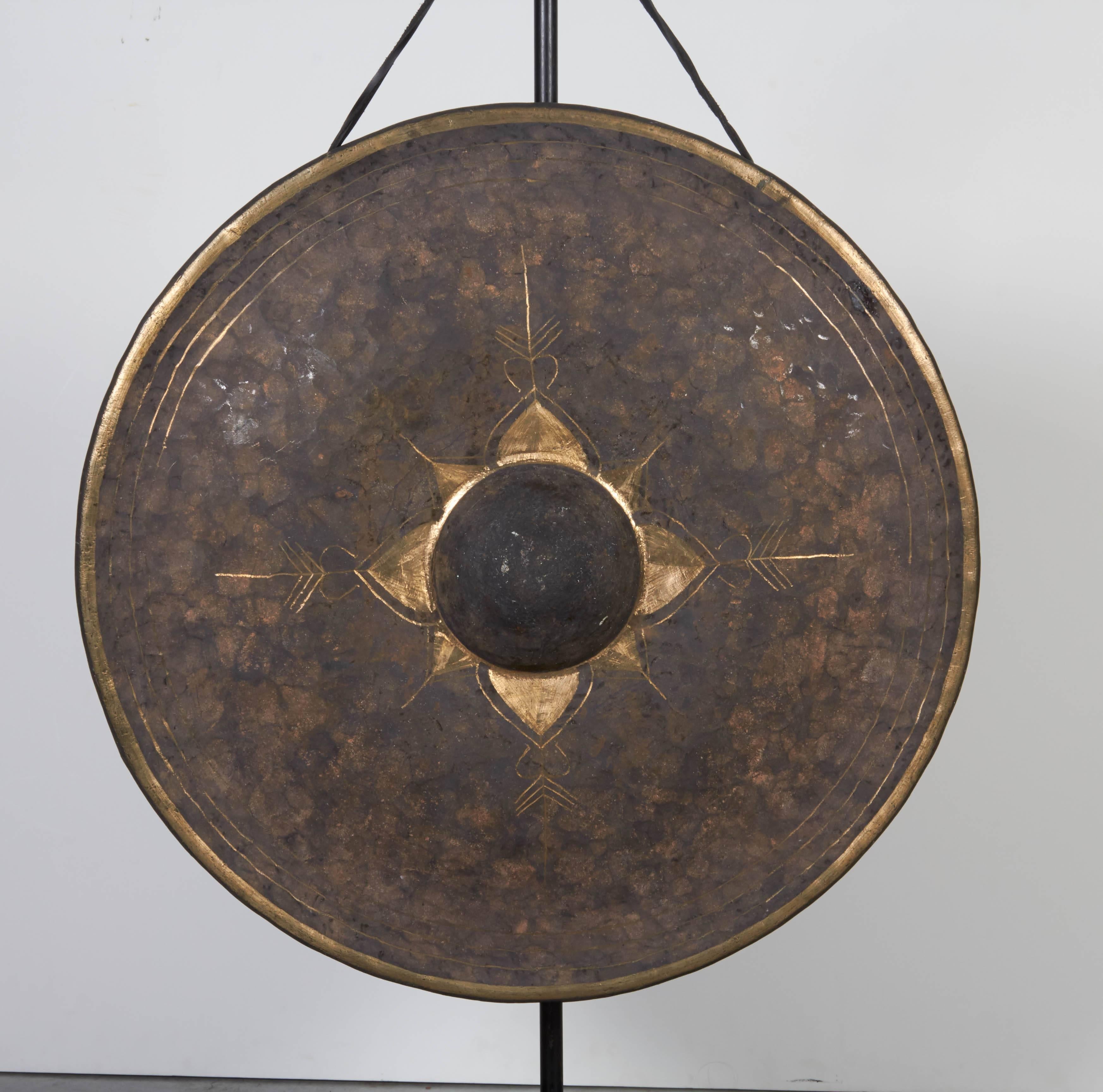 Antique Burmese Temple Gong 2