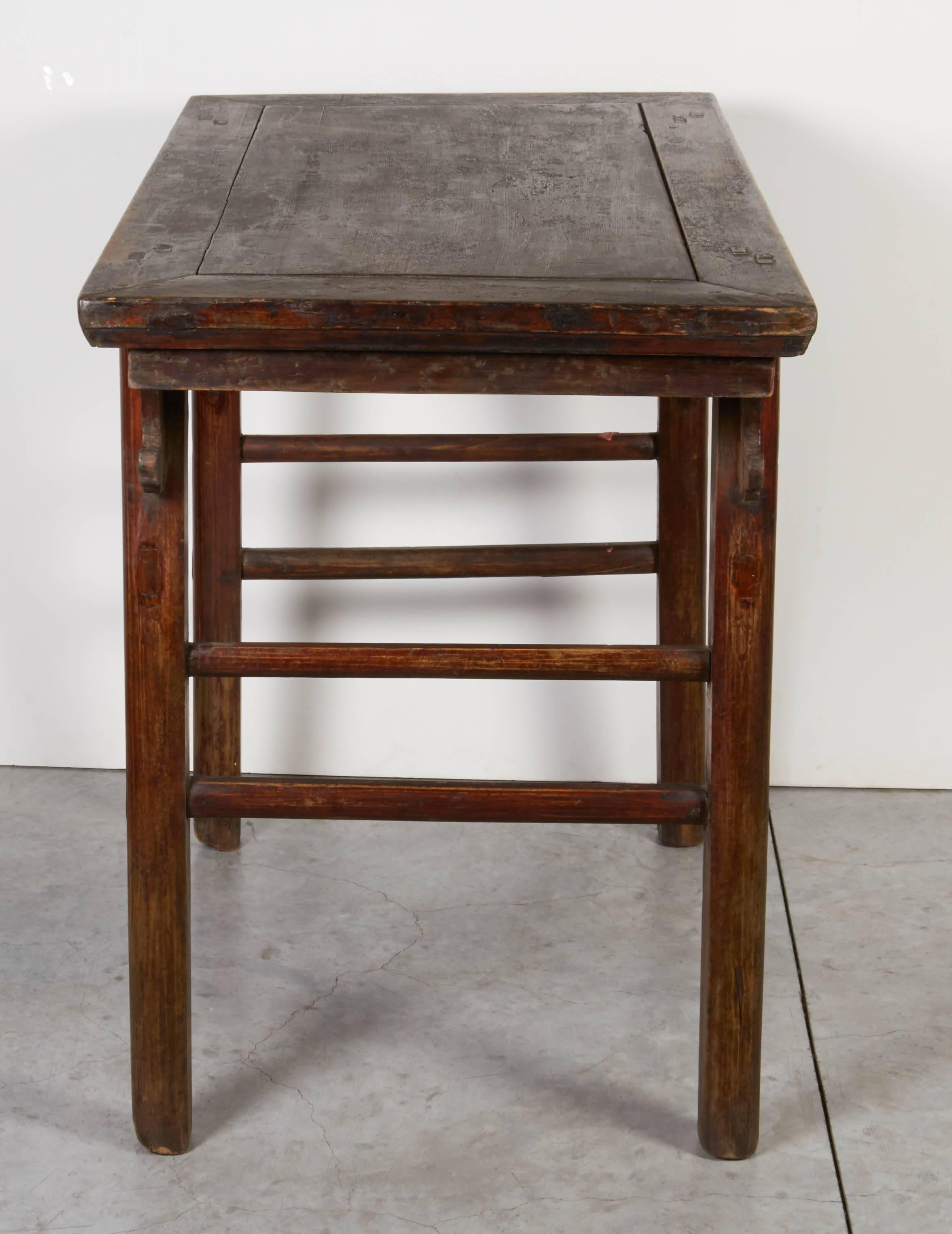 Classic 19th Century, Chinese Wine Table In Good Condition For Sale In New York, NY