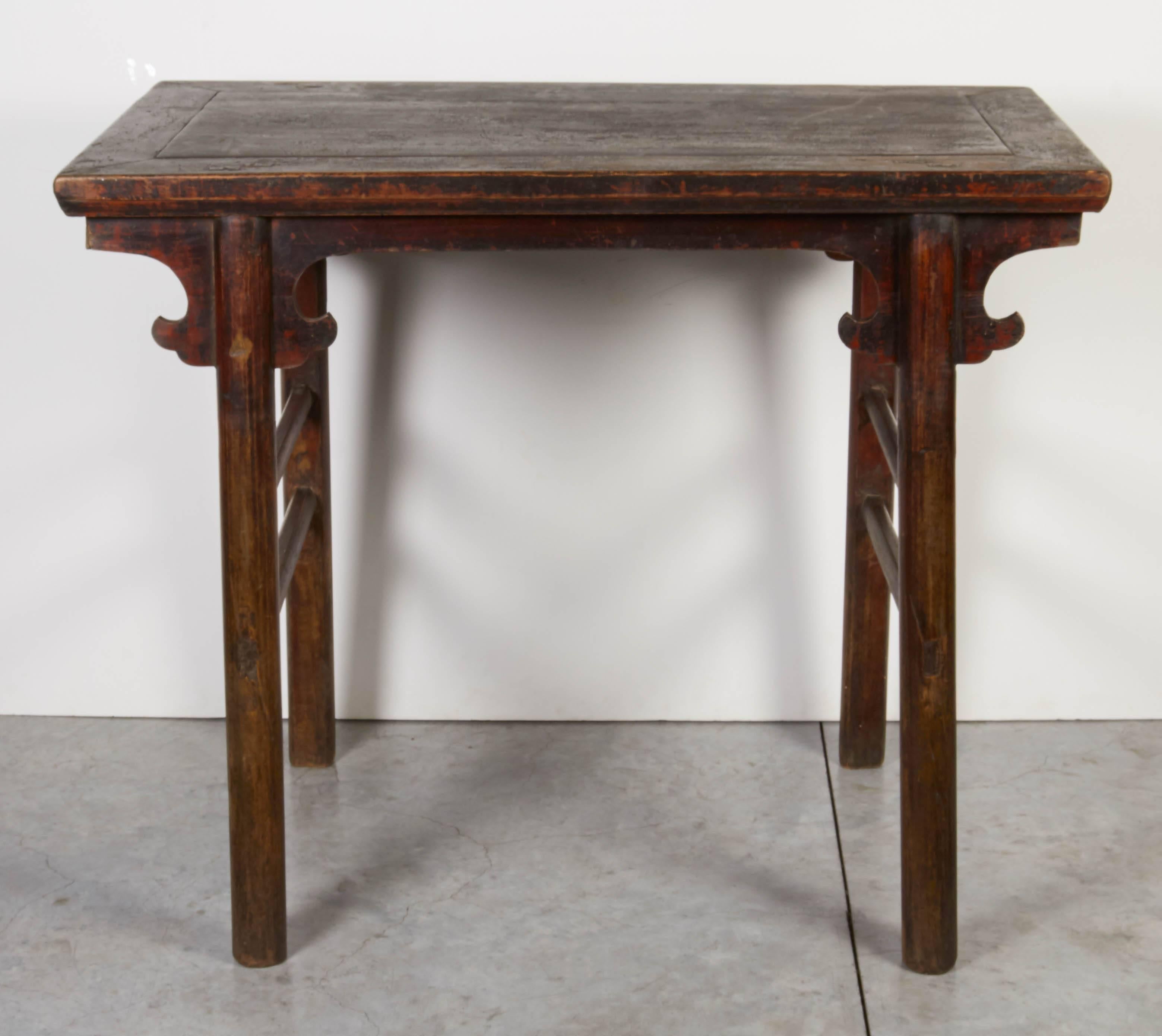 Elm Classic 19th Century, Chinese Wine Table For Sale