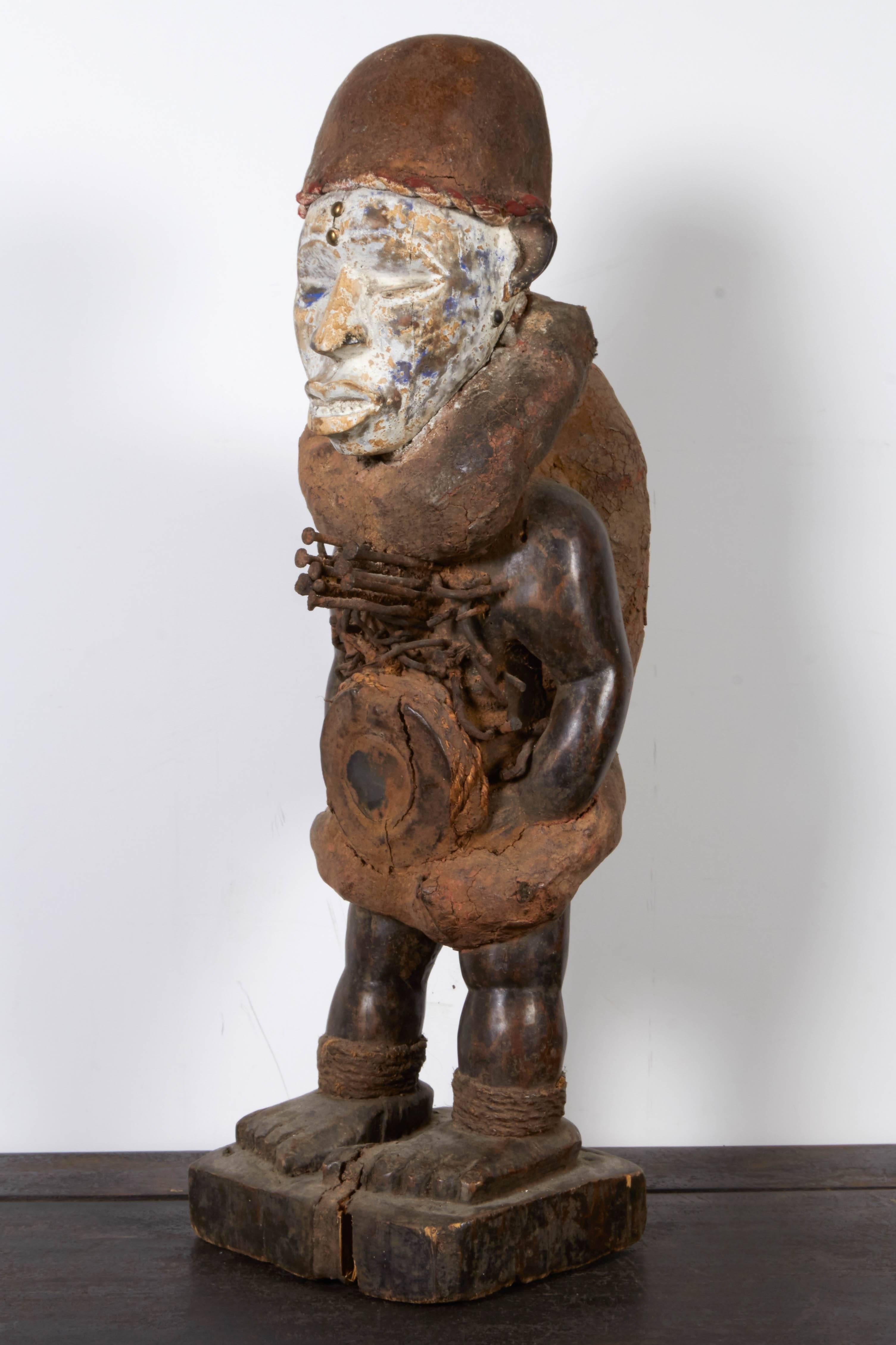 Congolese Congo Divination Figure Sculpture