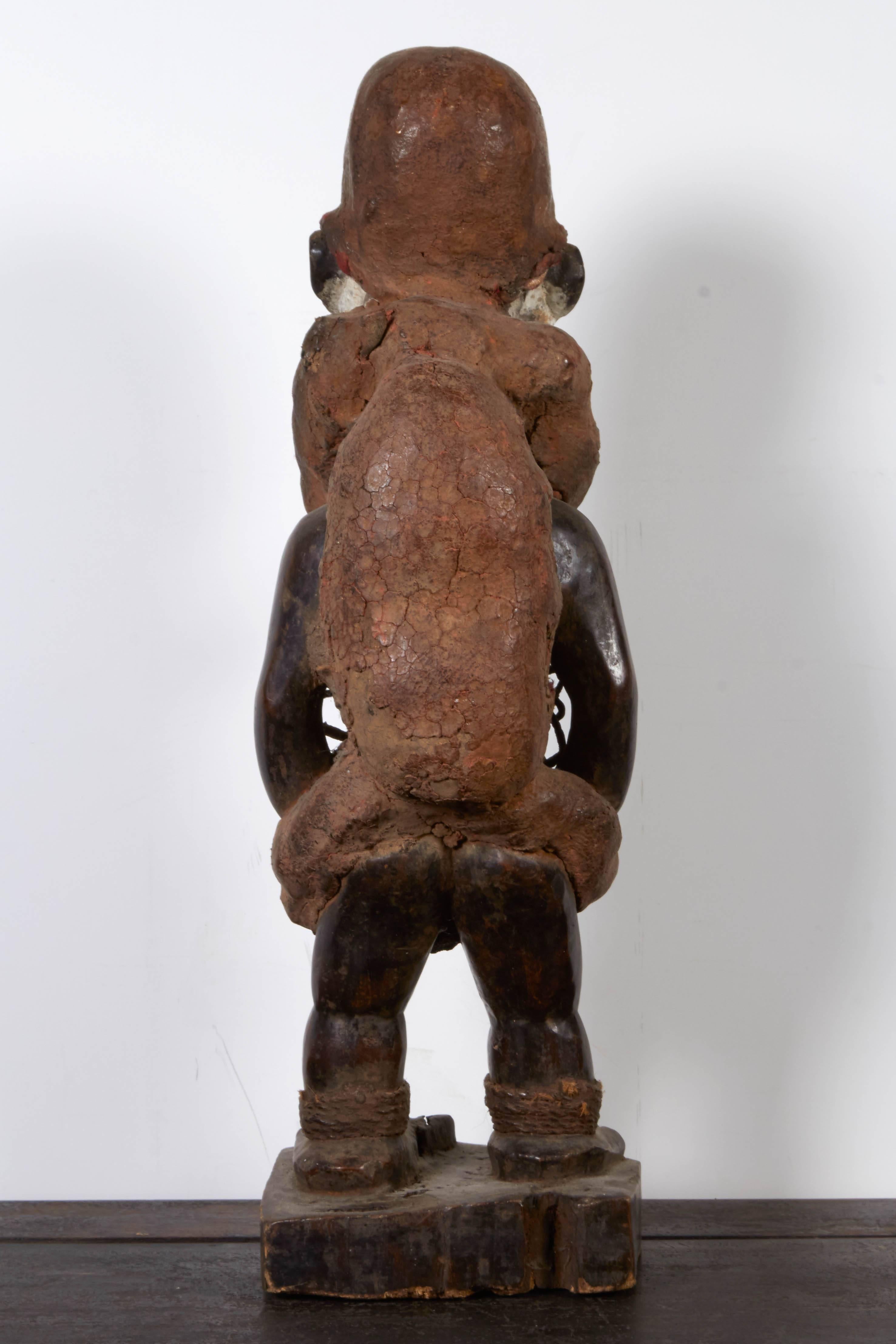 20th Century Congo Divination Figure Sculpture