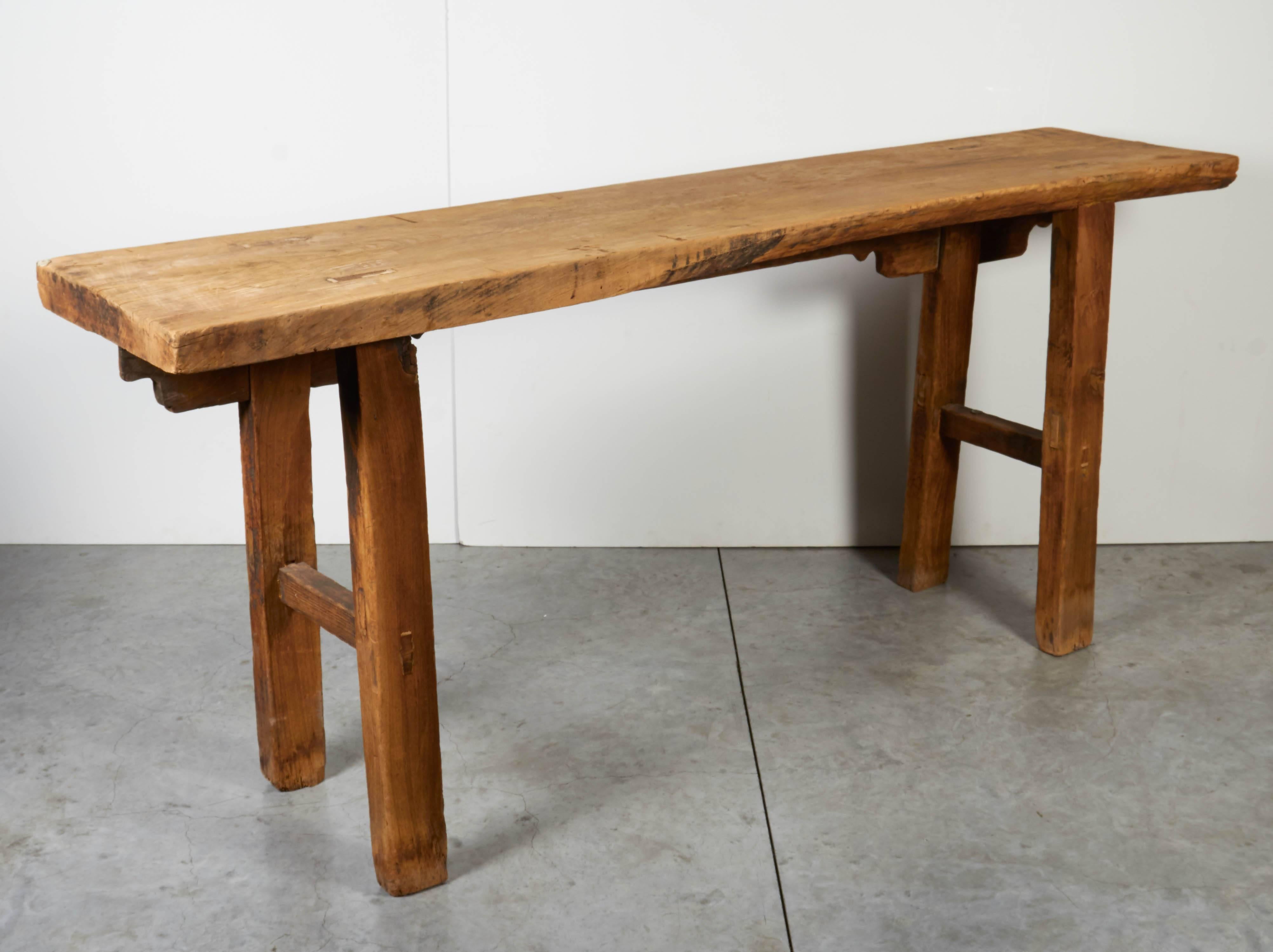 20th Century Vintage Chinese Farm Table
