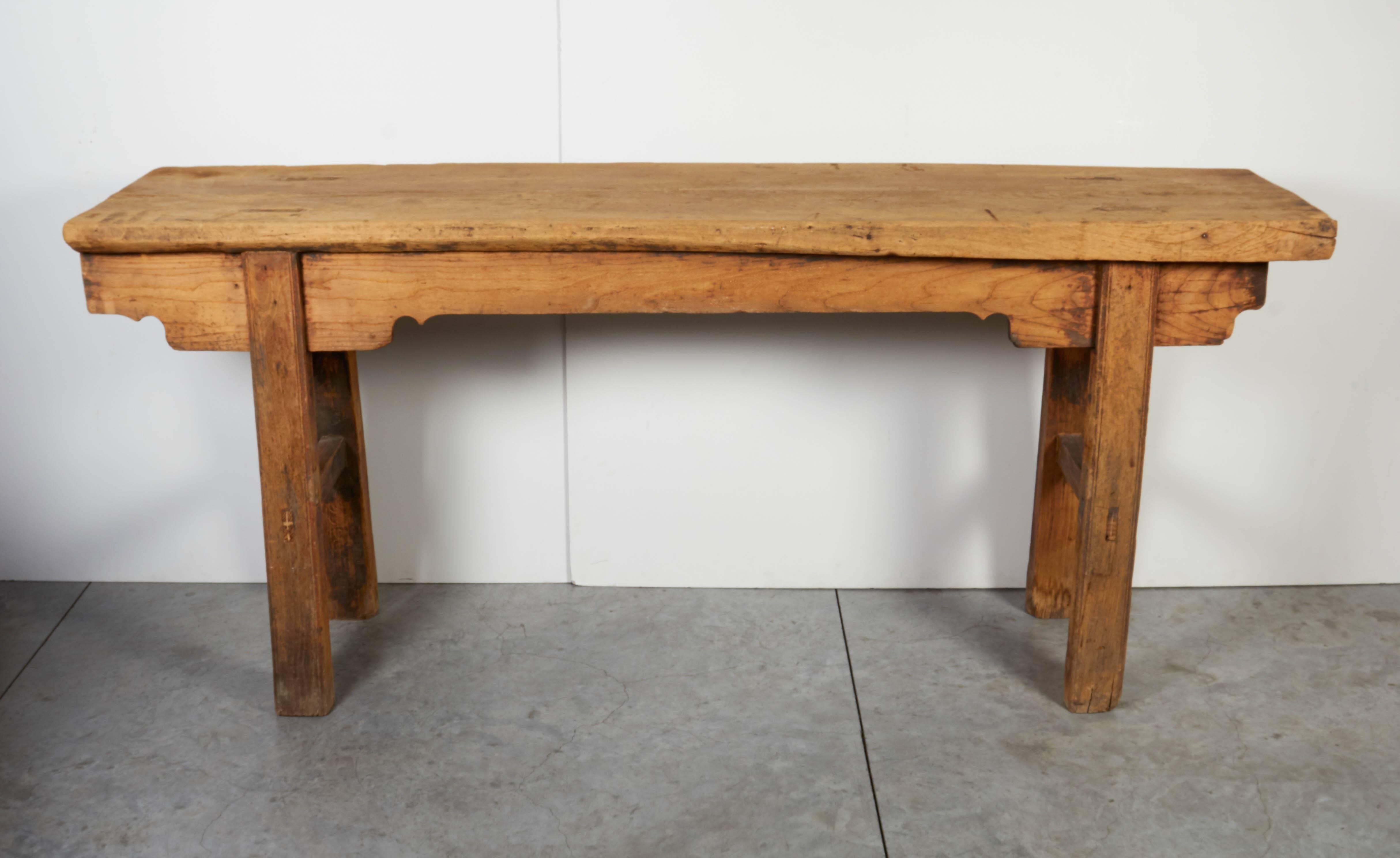 Vintage Chinese Farm Table 1