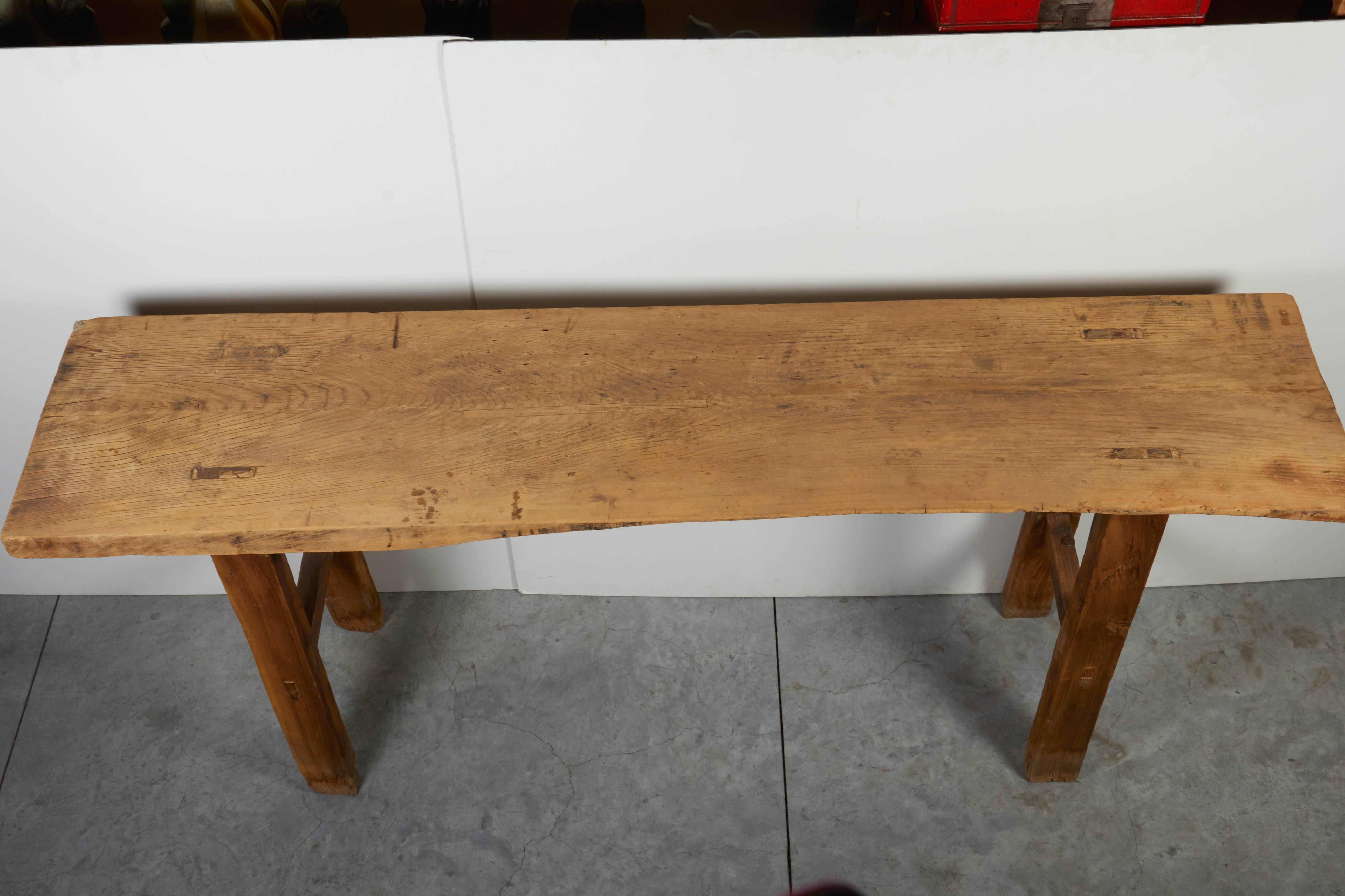 Vintage Chinese Farm Table 4