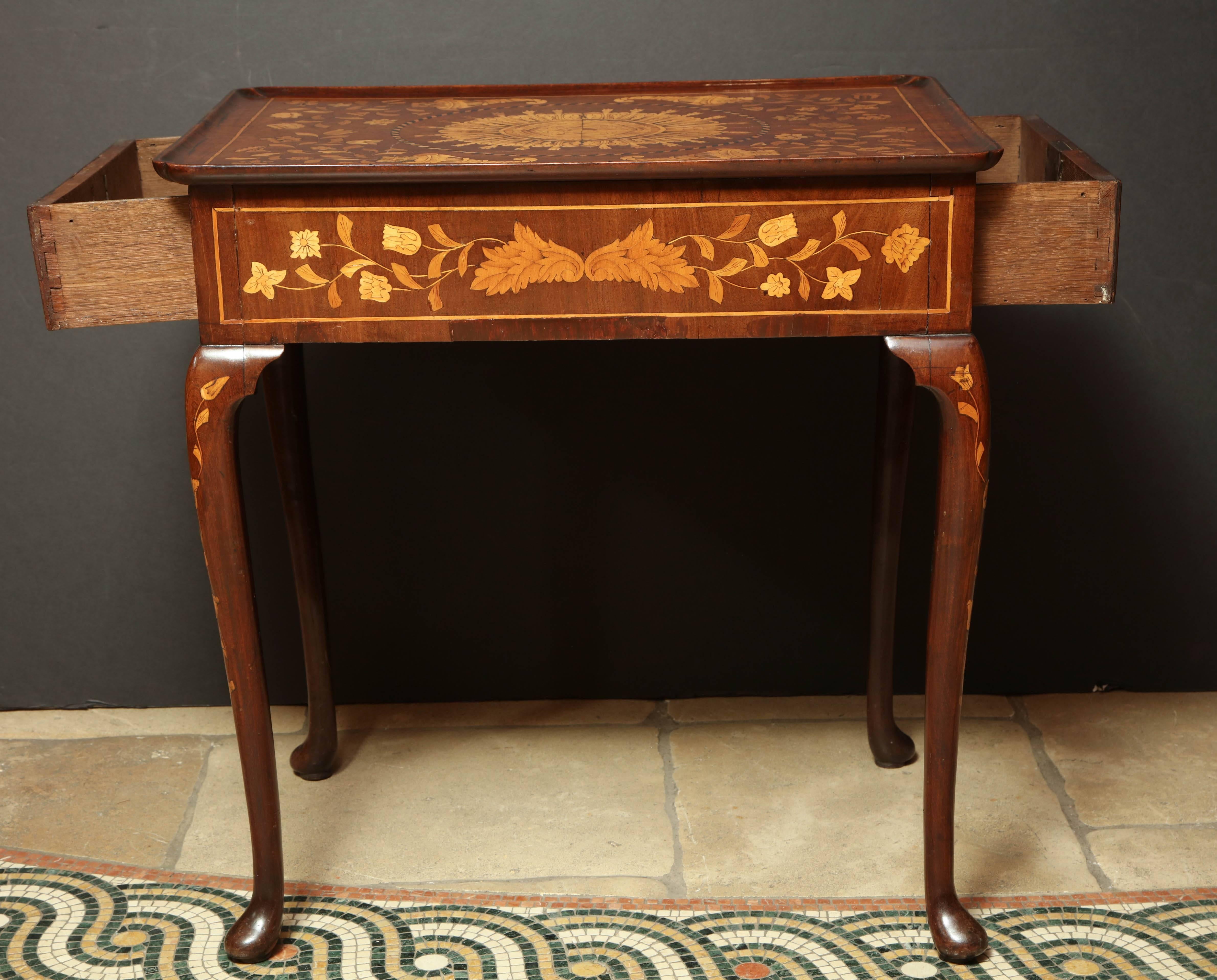 Dutch Queen Anne Tea Table 2