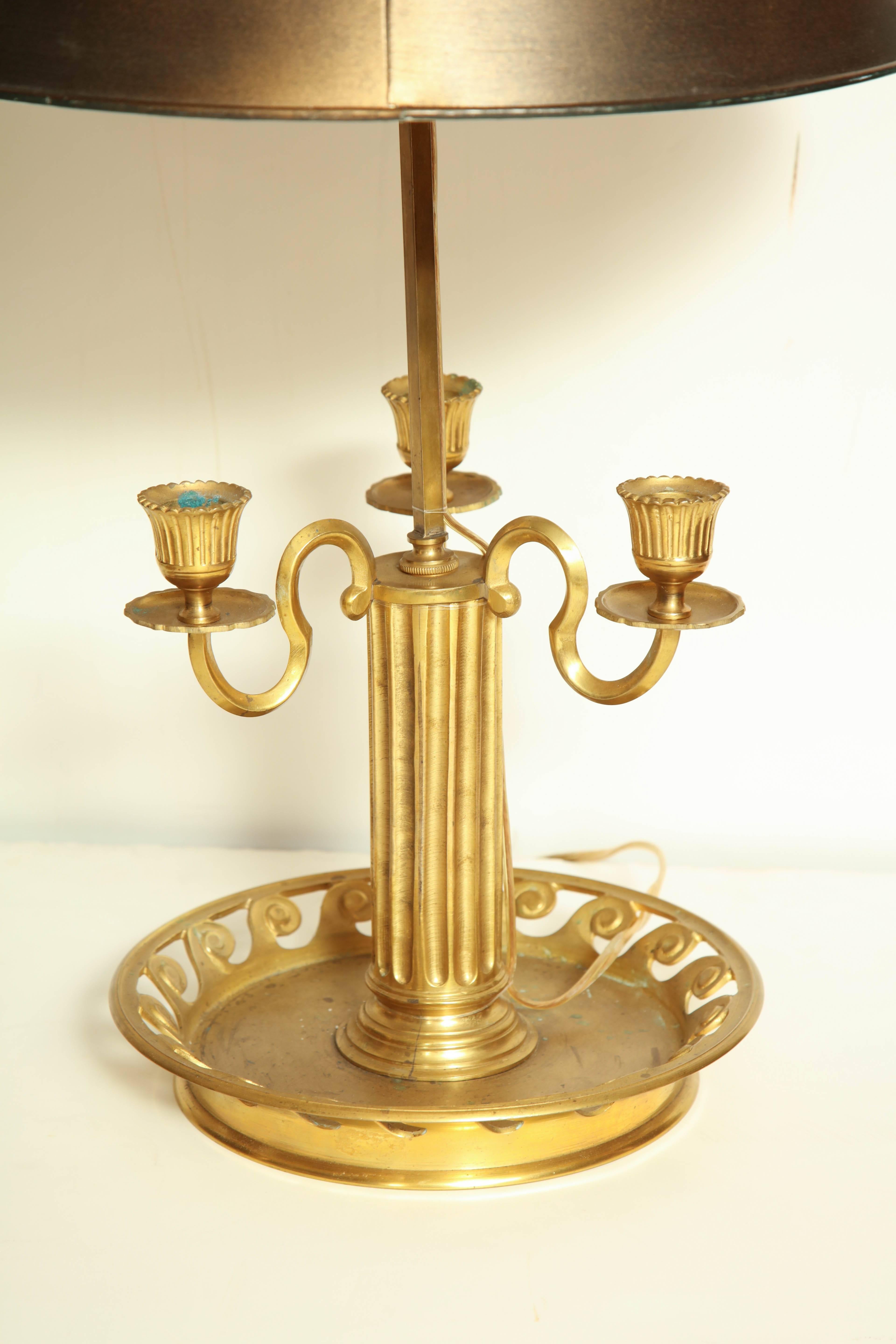 Pair of Louis XVI Bouillotte Lamps 2