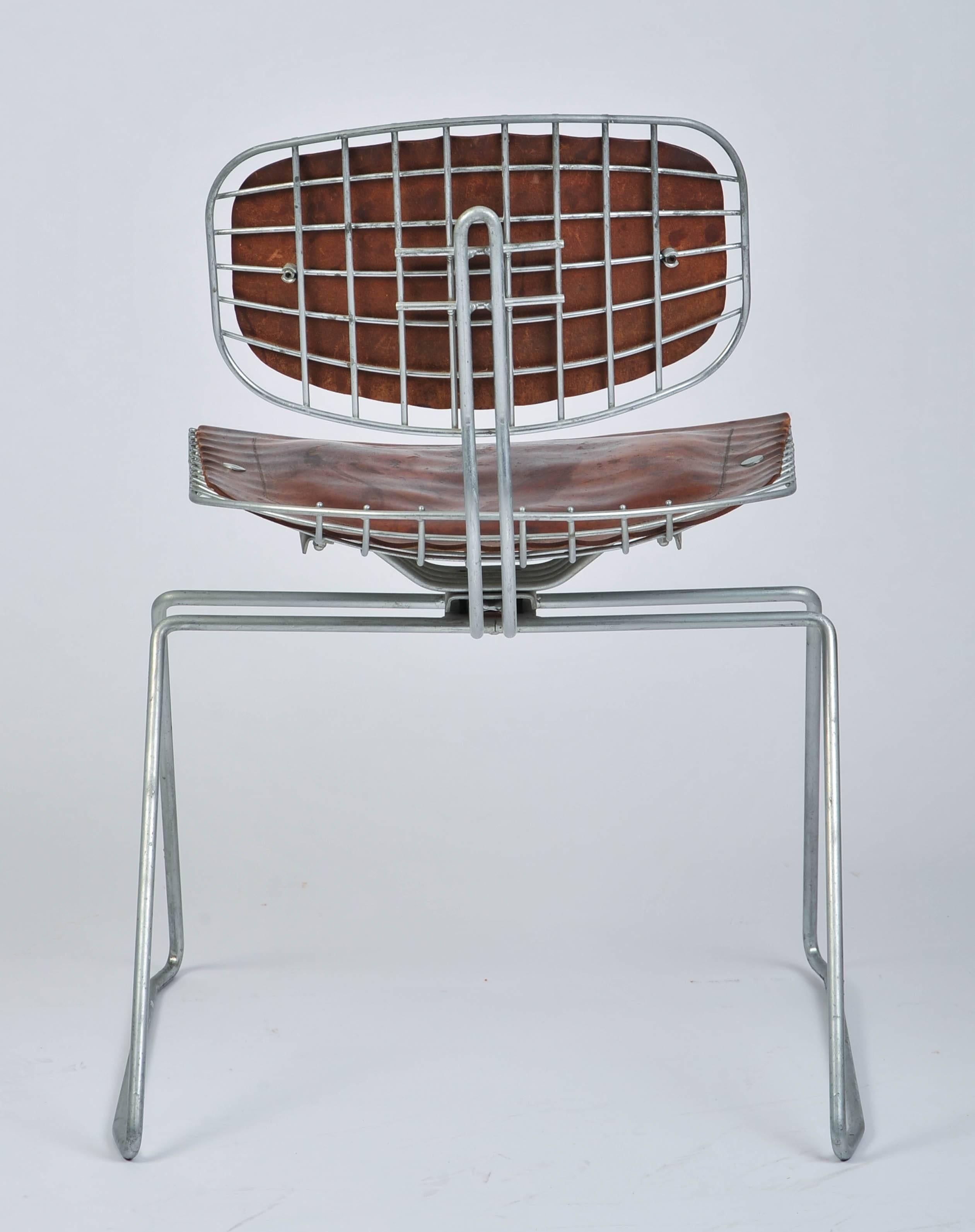 Beaubourg Chairs from the Pompidou Centre, Set of Eight In Excellent Condition In London, GB