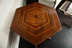 Late 19th Century Cherrywood "East Lake" Inspired Center Table, French, 1860