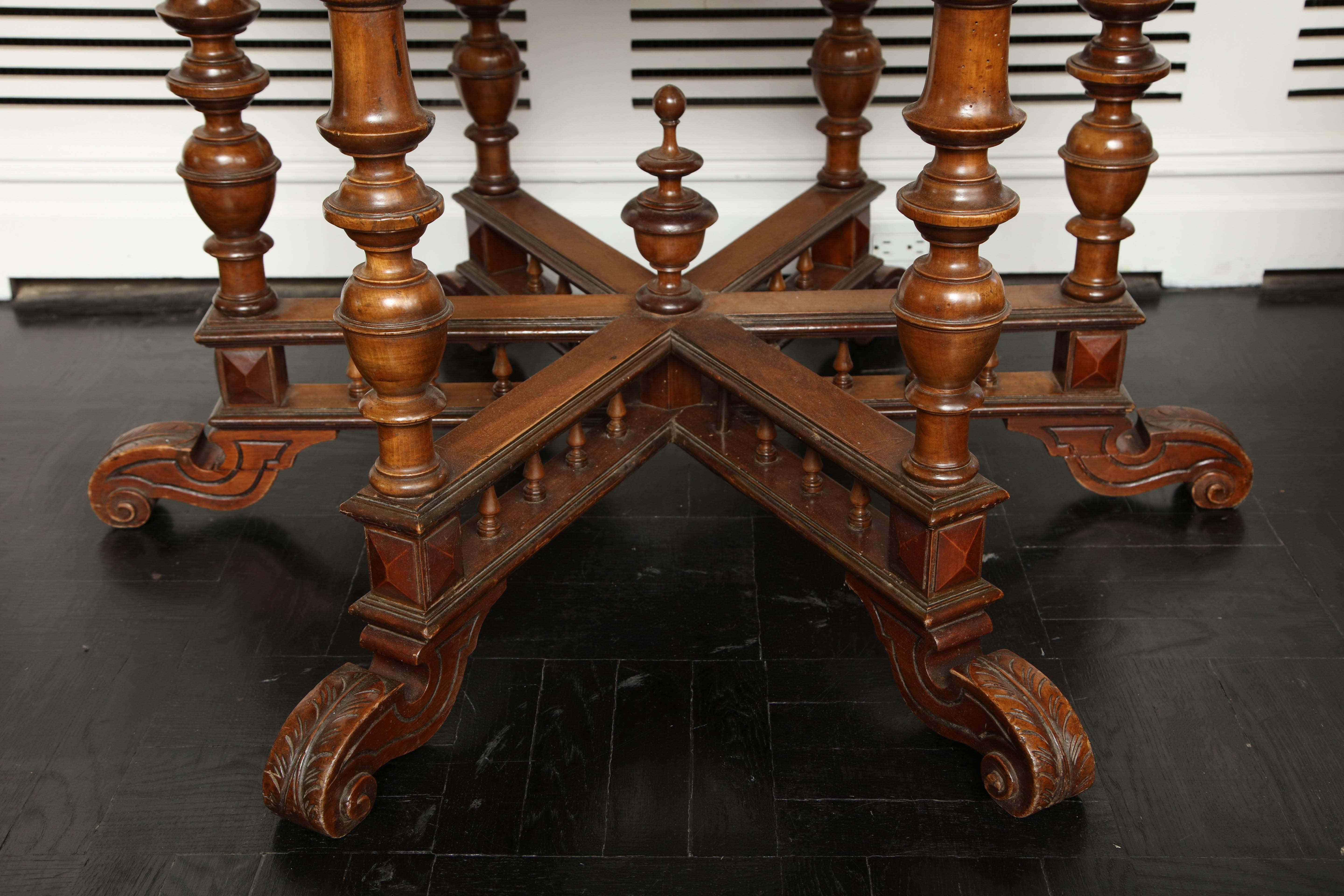 Mid-19th Century Late 19th Century Cherrywood 