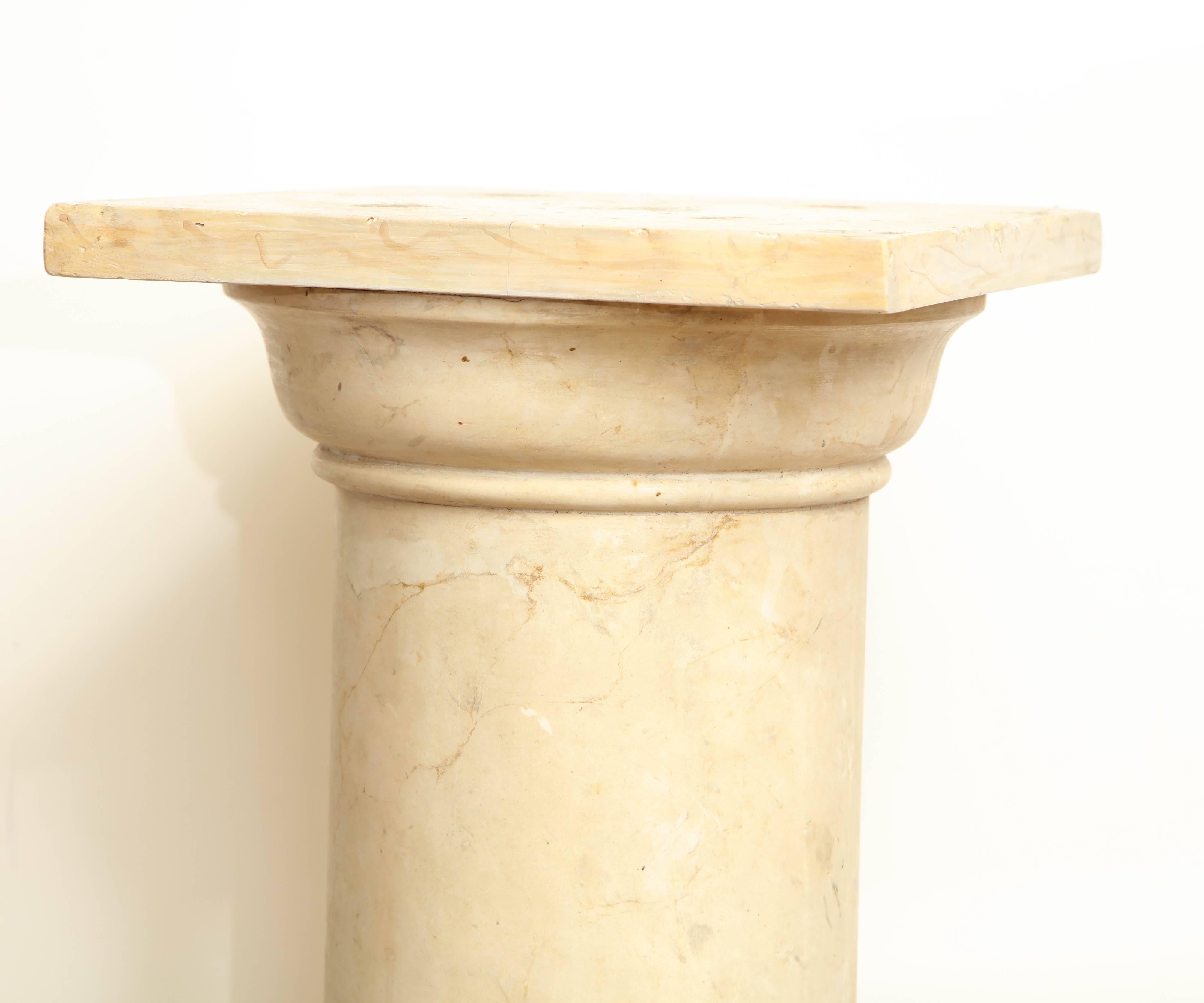 Great Britain (UK) Early 20th Century English, Composition, Classical Column For Sale