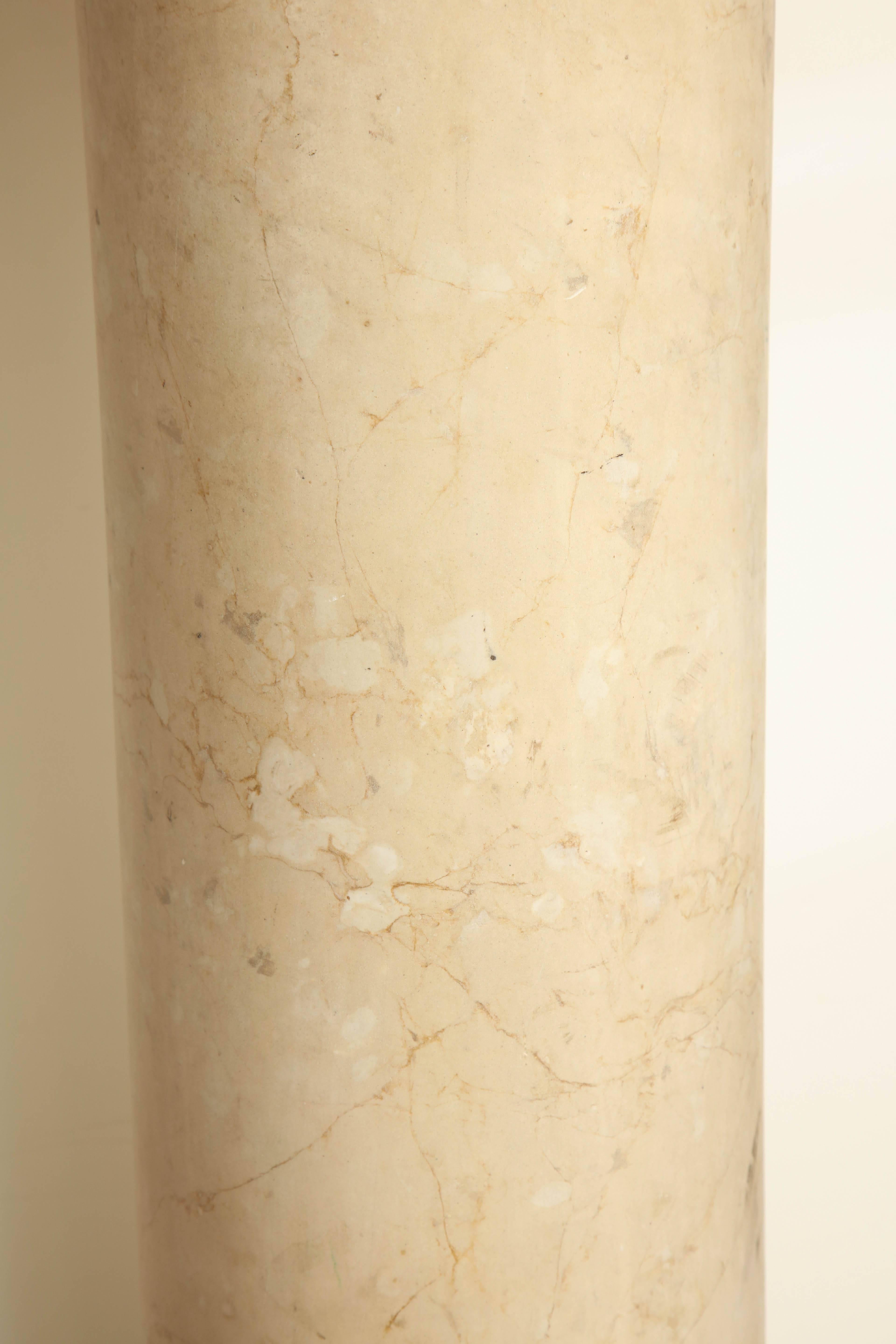Early 20th Century English, Composition, Classical Column For Sale 2
