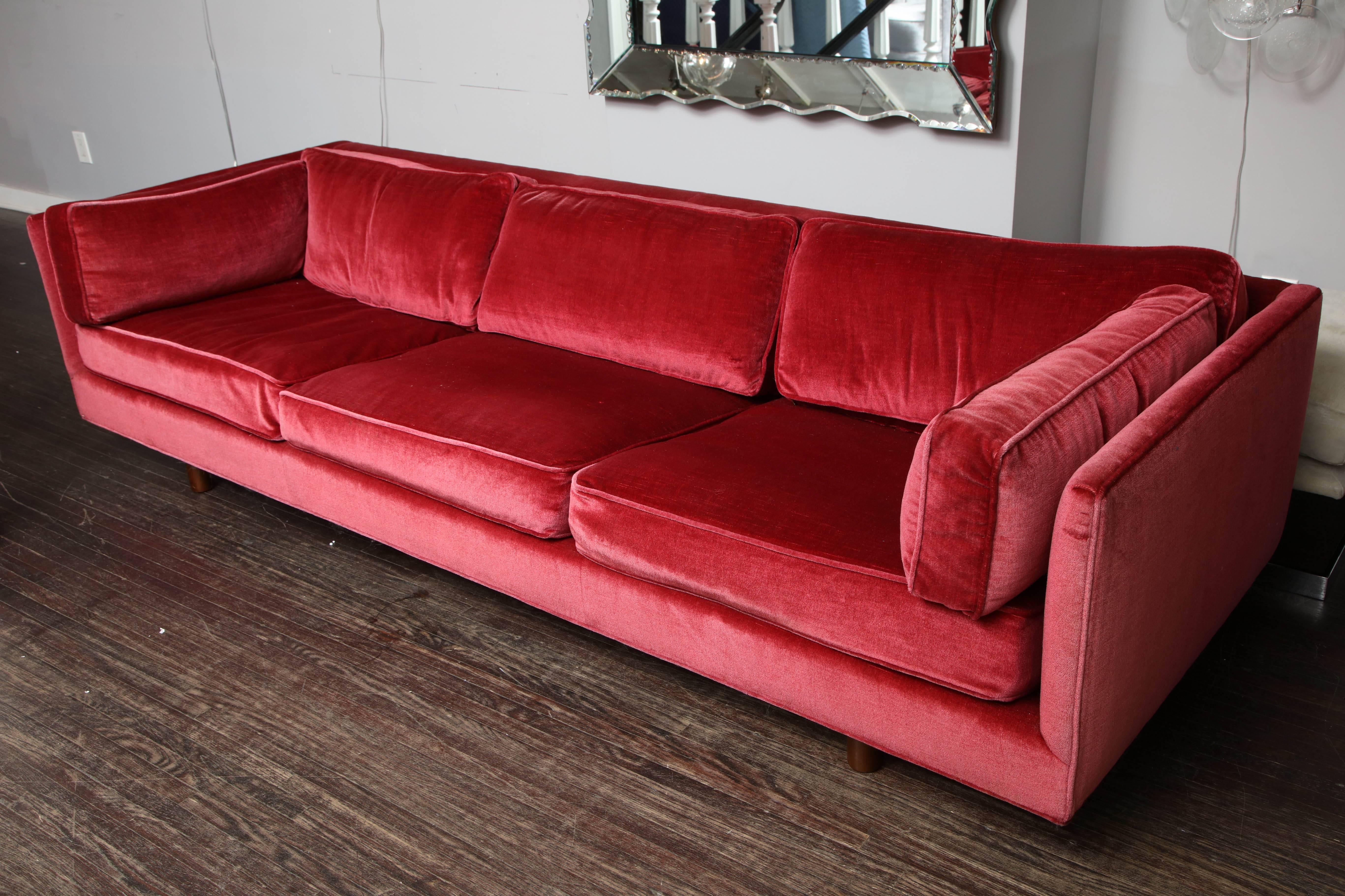 Vintage Harvey Probber sofa.