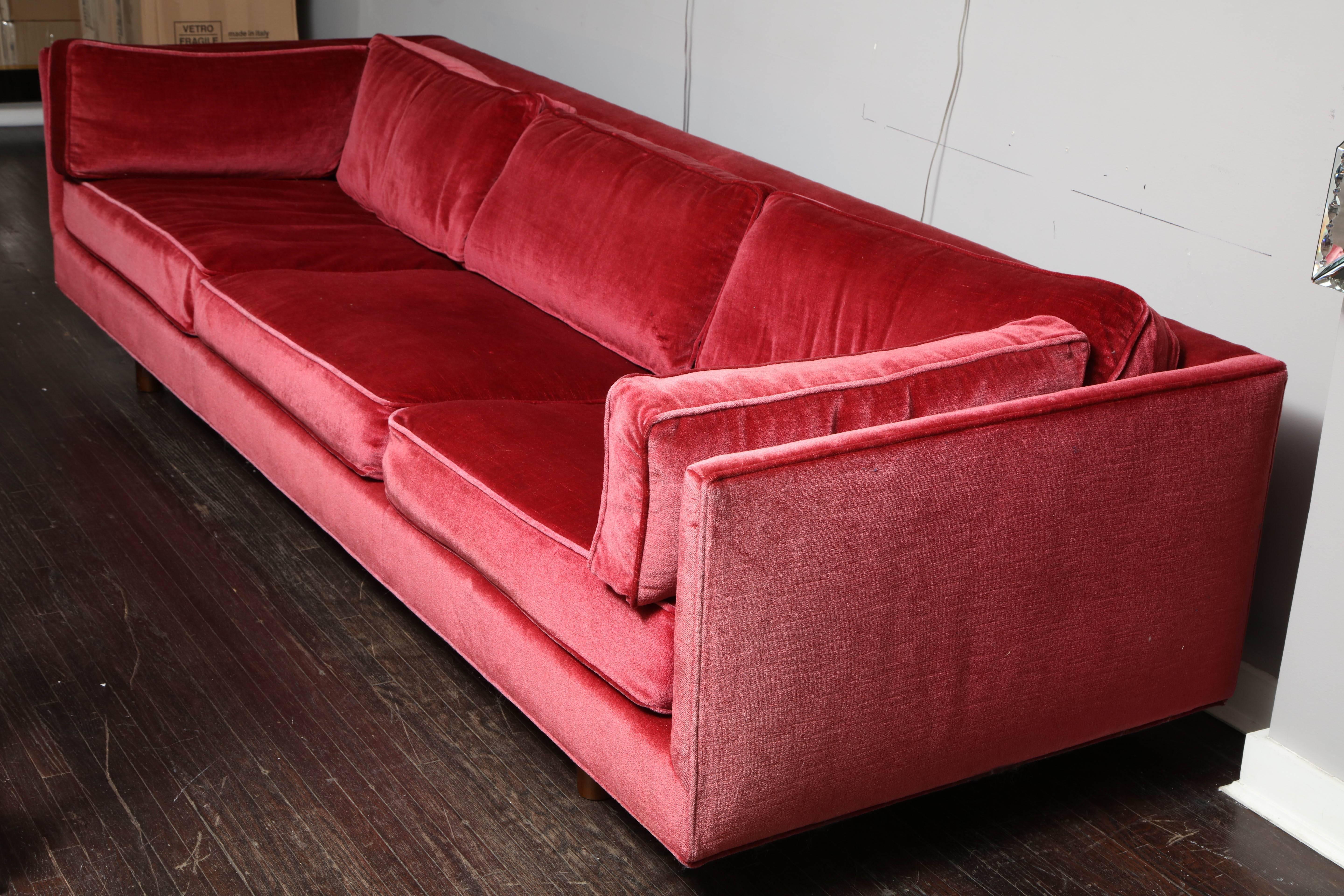 Mid-Century Modern Vintage Harvey Probber Sofa