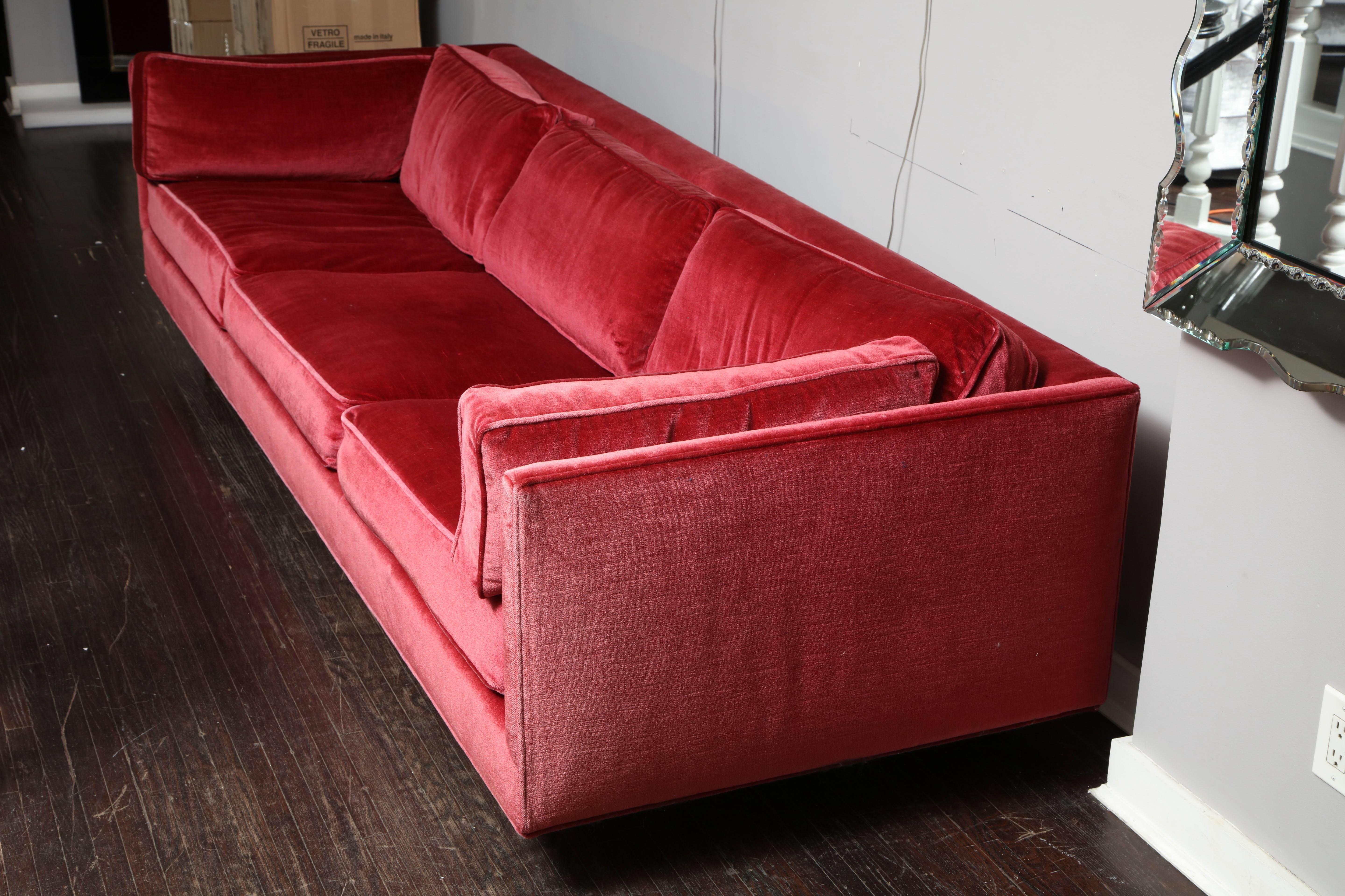 Vintage Harvey Probber Sofa In Fair Condition In New York, NY