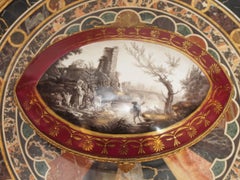 19th Century  Porcelain Dresser Box