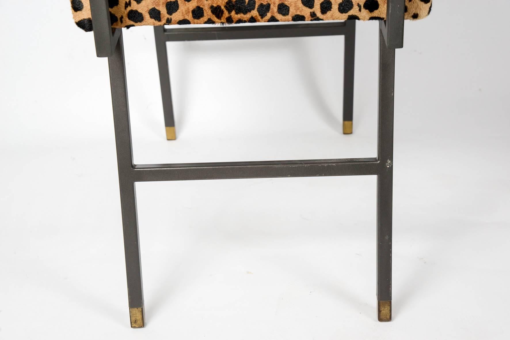 Pair of 1960s Stools by Maison Arlus 2