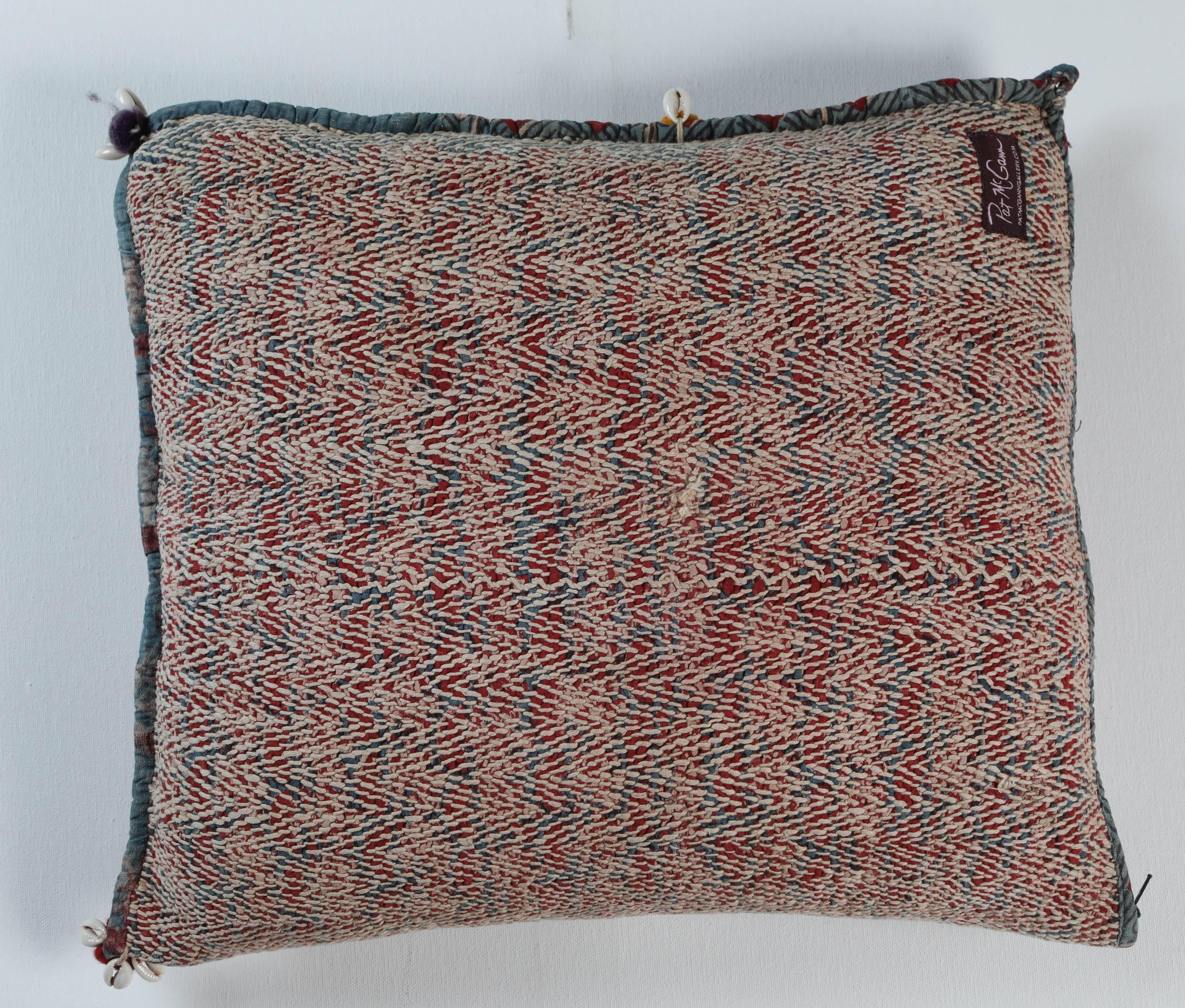 Indian Banjara Bag Pillow For Sale