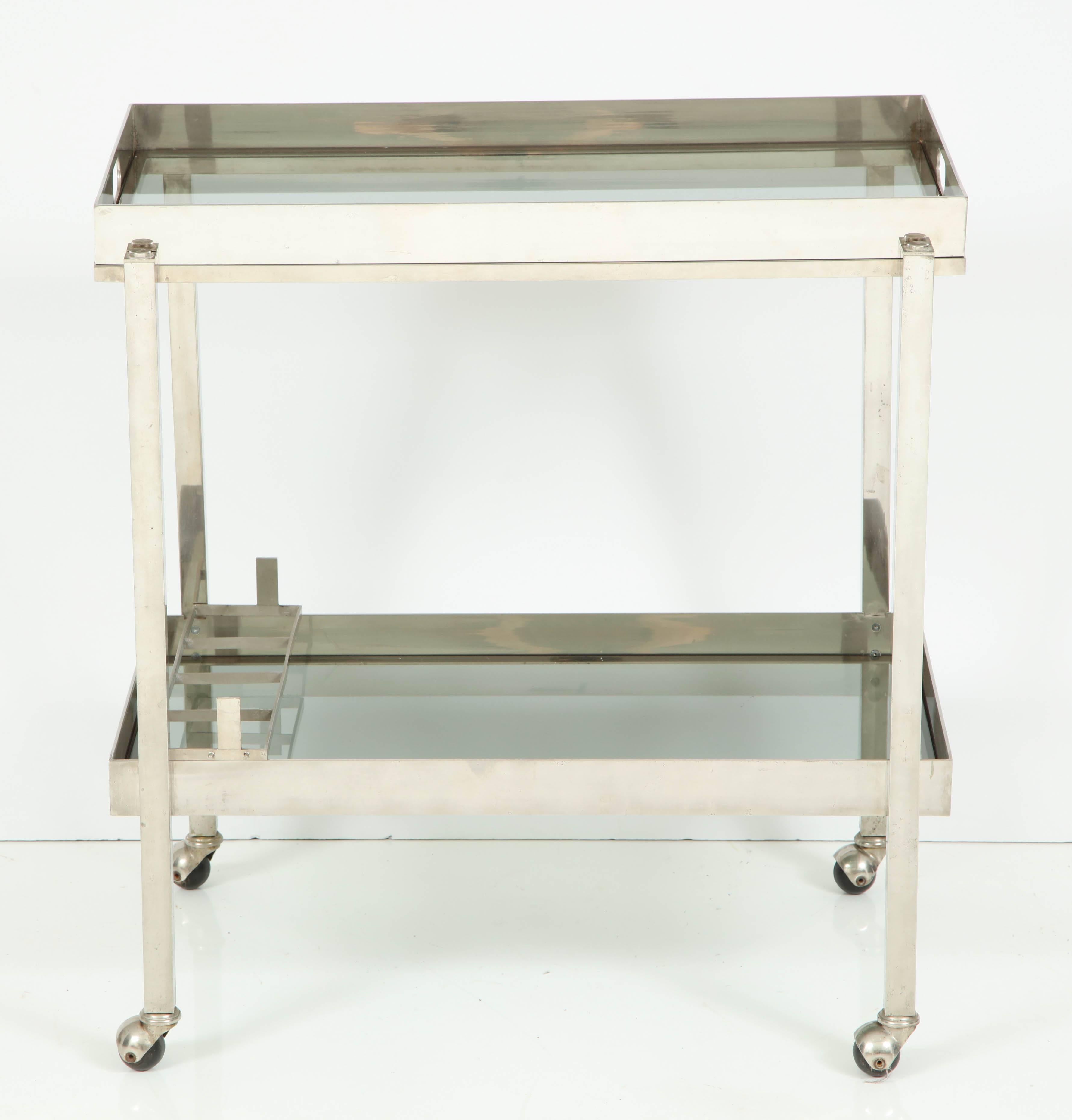 christofle bar cart